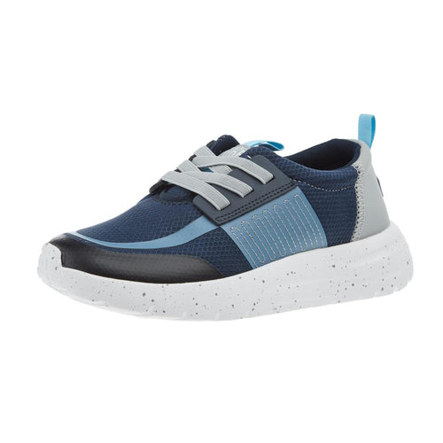Hey Dude Boys Sirocco Play Navy And Grey Shoe