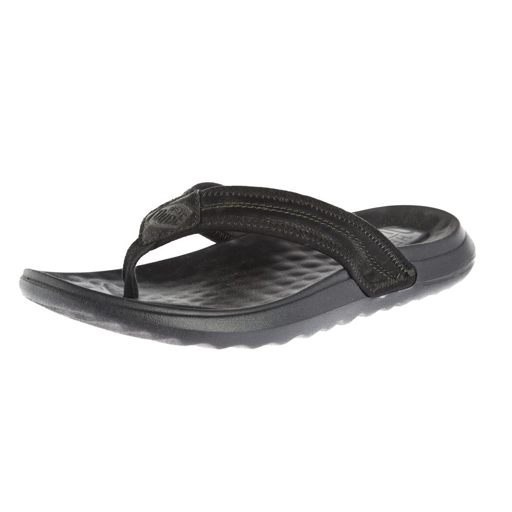Hey Dude Men`s Myers Classic Black Flip Flop