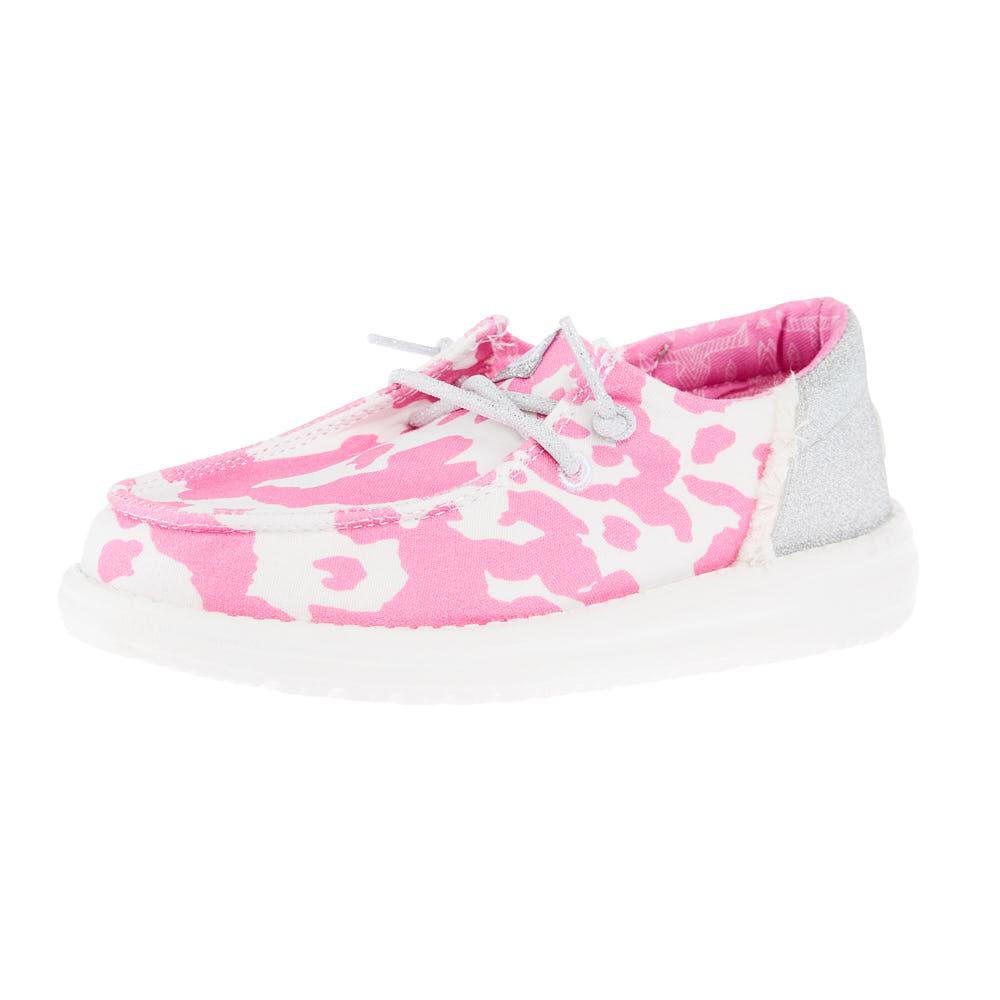 Hey Dude Wendy Youth Funk Cowgirl Bling Casual Shoe
