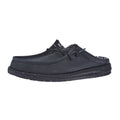 Hey Dude Men's Wally Slip On Black Casual Shoe