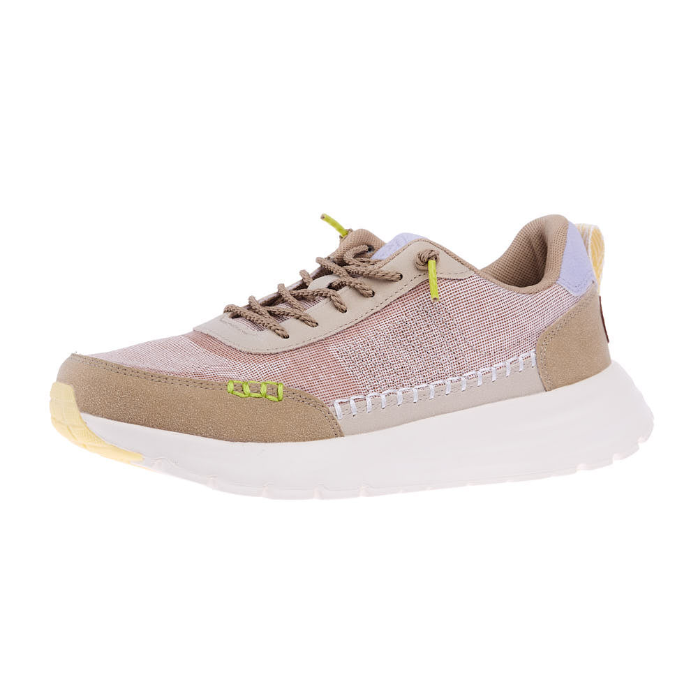 Hey Dude Women`s Sirocco Qalta W Boho Wood Ash/Lavender Casual