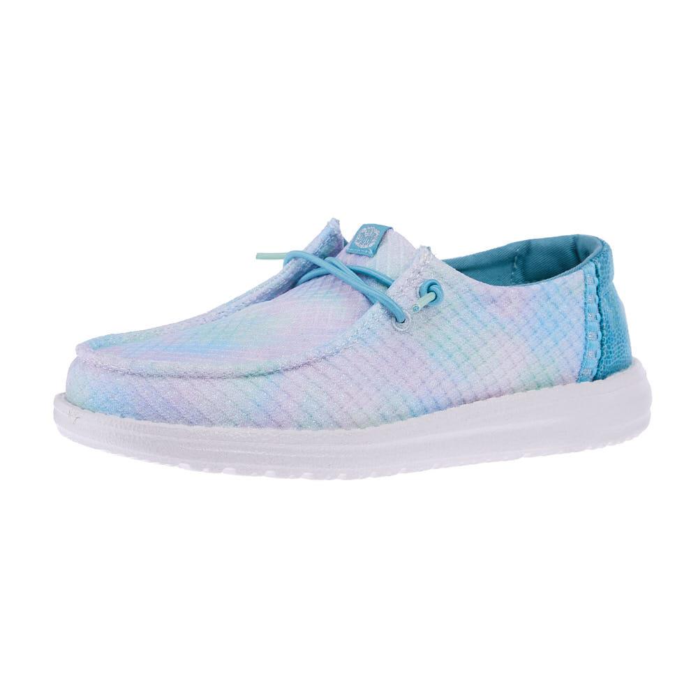 Hey Dude Youth Wendy Teal Mermaid Shimmer
