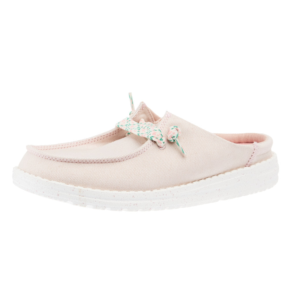 Hey Dude Women`s Rose Friendship Lace Rose Dust Slip Casual