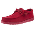 Hey Dude Mens Red Wally Funk Mono Casual