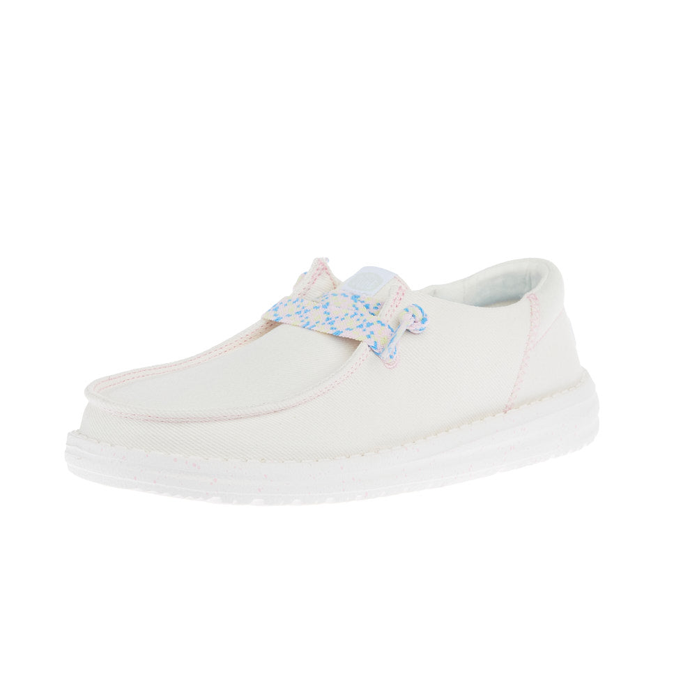 Hey Dude Women`s Wendy Funk Friendship Lace White Casual
