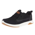Hey Dude Men's Wally Drift Classic Black/White Sneaker
