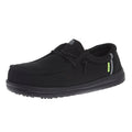 Hey Dude Women's Wendy Work Black Slip On Composite Toe Work Shoe