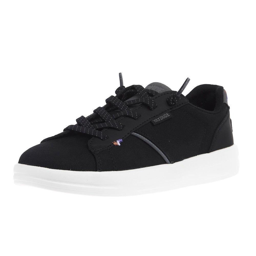 Hey Dude Women's Karina Duo Textile Black Casual