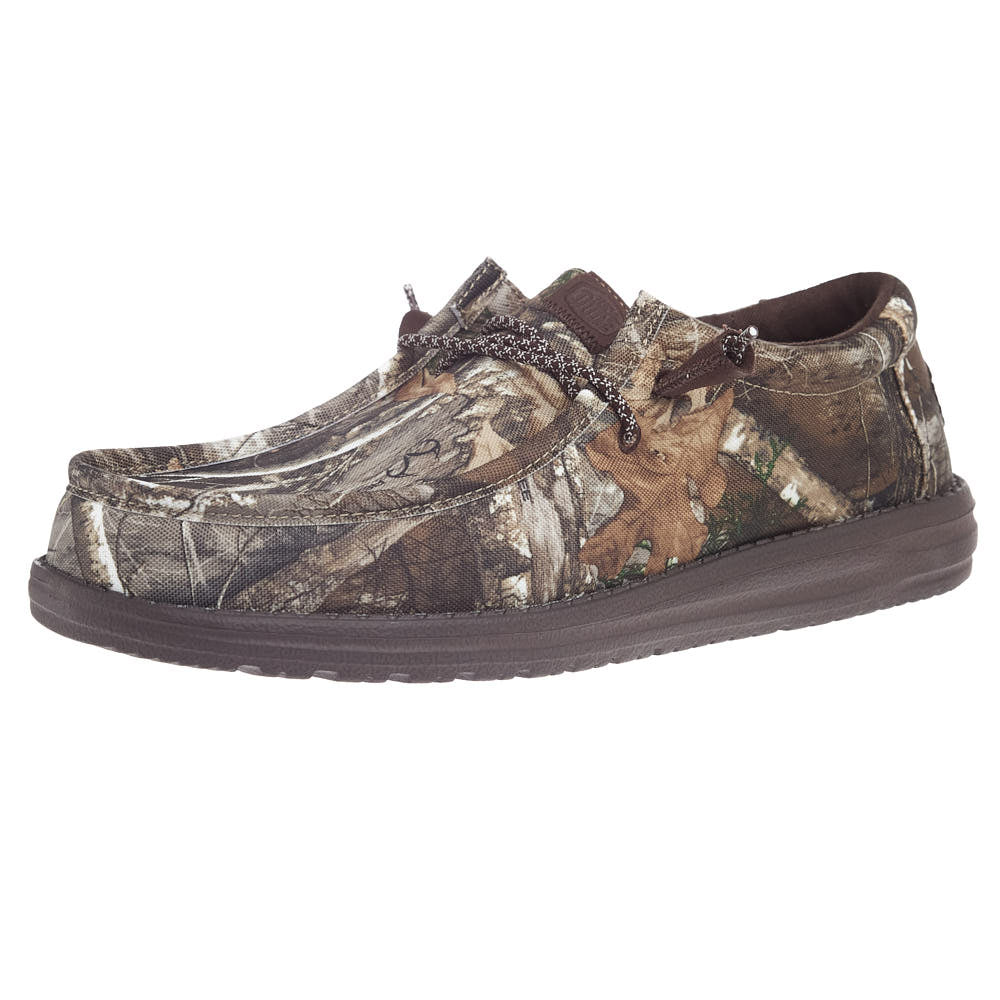 Hey Dude Men's Wally Realtree Edge Casual
