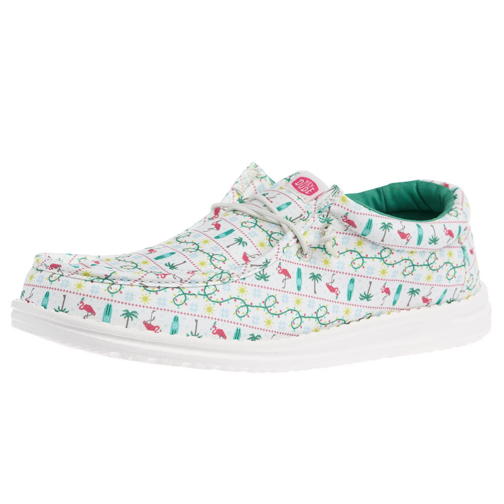 Hey Dude Men's Wally Beachmas Casual