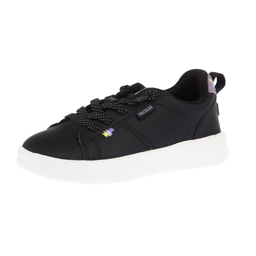 Hey Dude Youth Karina Duo Black Classic Sneaker
