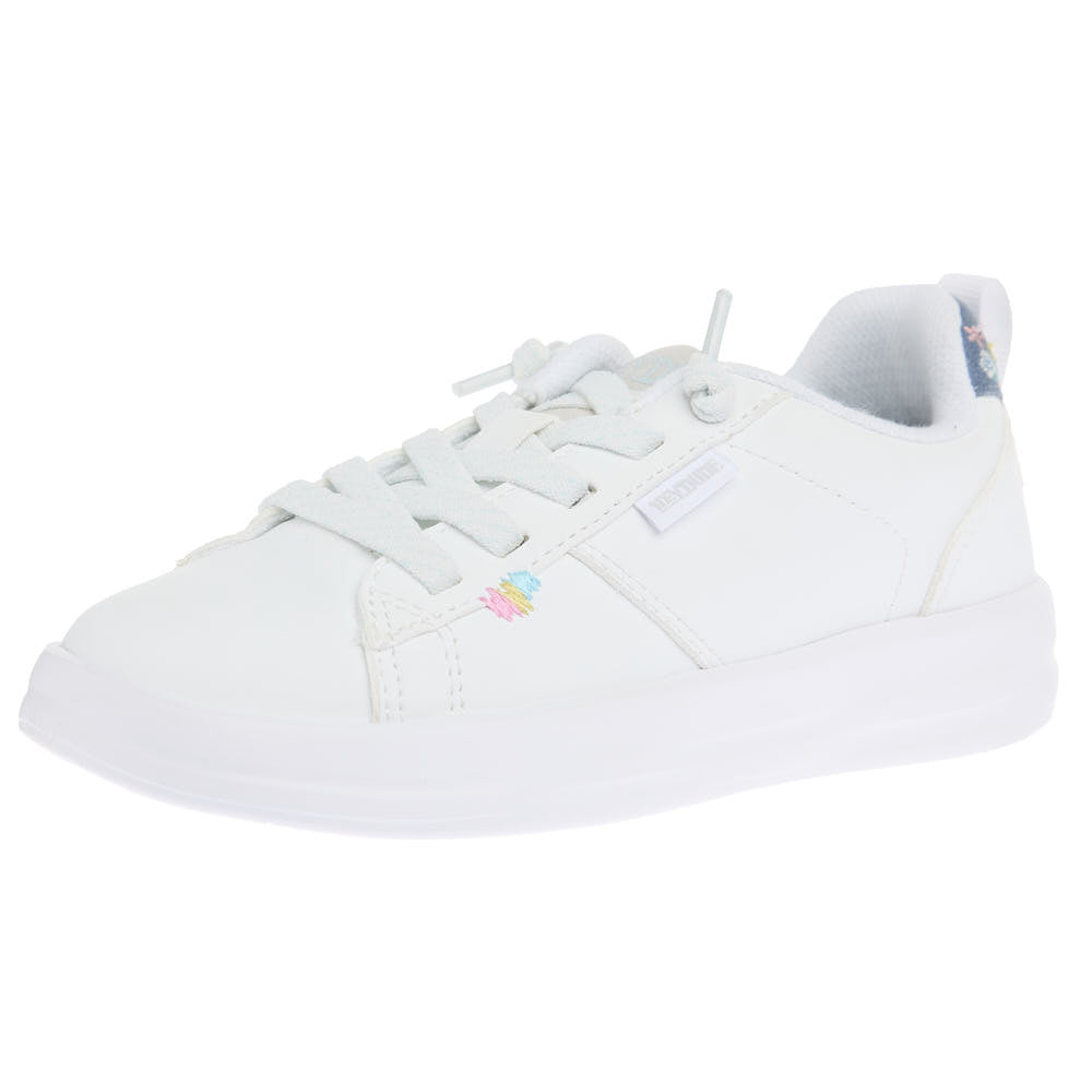Hey Dude Youth Karina Duo White Classic Sneaker