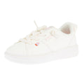 Hey Dude Toddler's Karina Duo Ivory and Iridescent Classic Sneaker