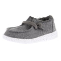 Hey Dude Toddler's Wendy Charcoal Wool Cozy Casual Shoe