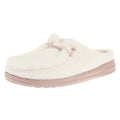 Hey Dude Women's Wendy Cream Egret Slipper