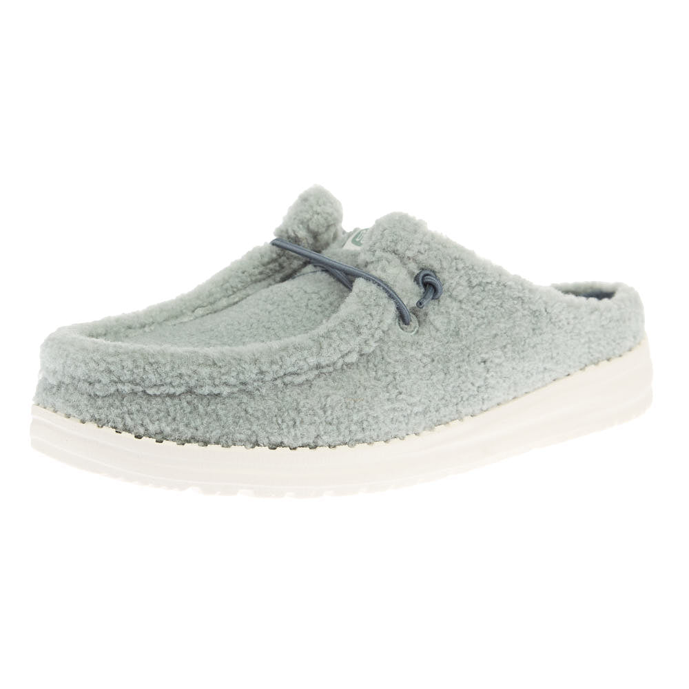 Hey Dude Women's Wendy Iceberg Green Slipper