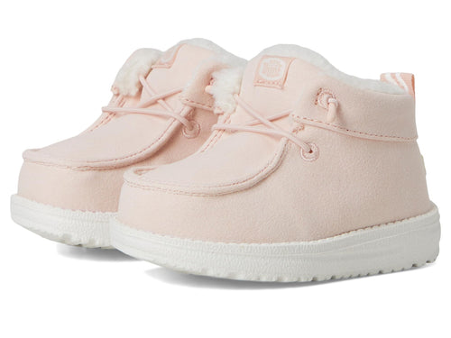 Hey Dude Infant Lil Light Pink Cozy Shoe