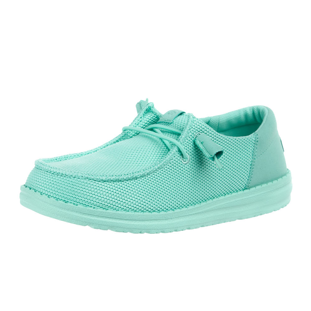 Hey Dude Women's Wendy Funk Mono Cabbage Green