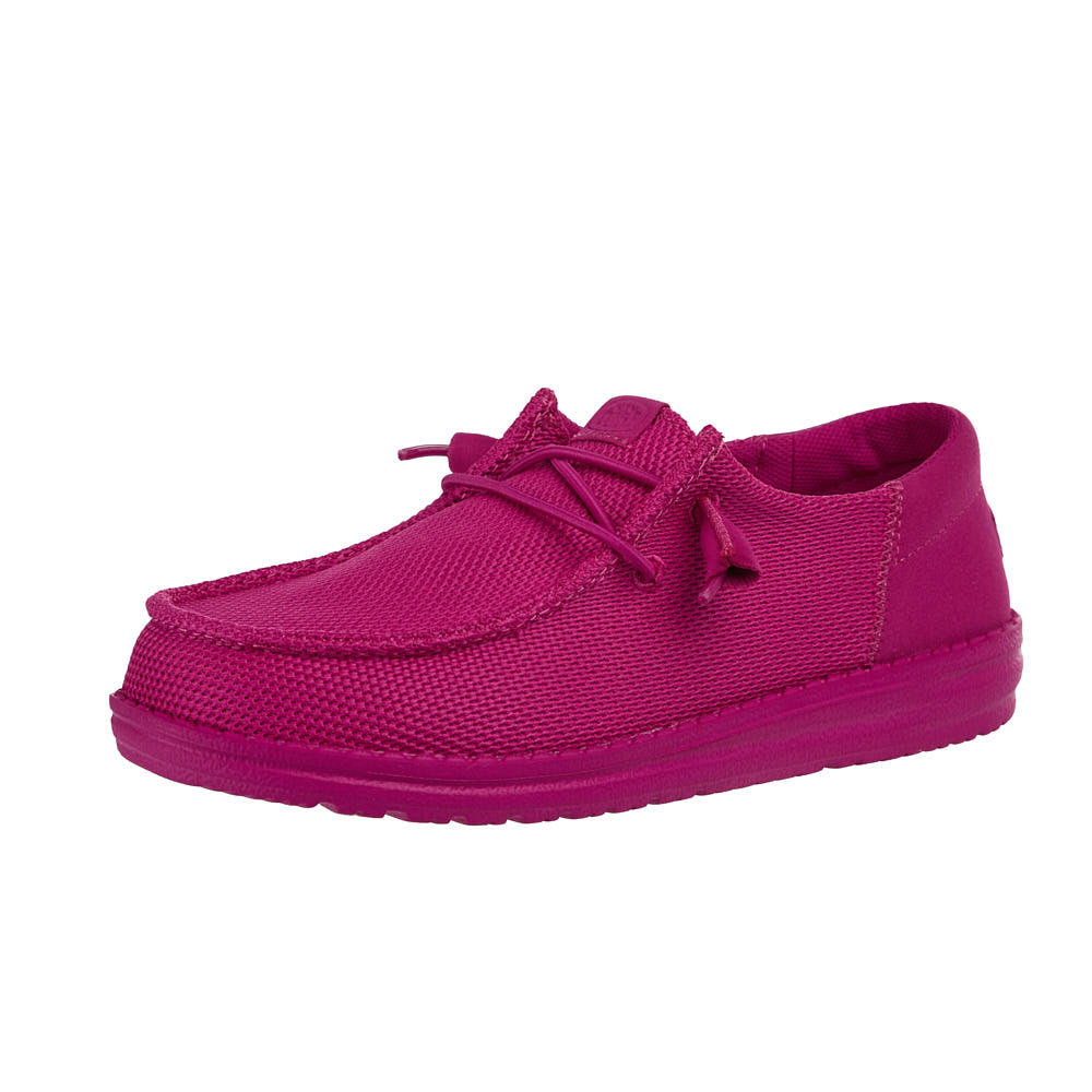 Hey Dude Women's Wendy Funk Mono Fuchsia Pink