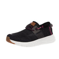 Hey Dude Women's Sirocco Stretch Sox Black Onyx/Pink