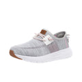 Hey Dude Women's Sirocco Stretch Sox Stone White