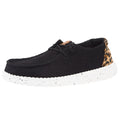 Hey Dude Women's Wendy Wildcat Black And Leopard