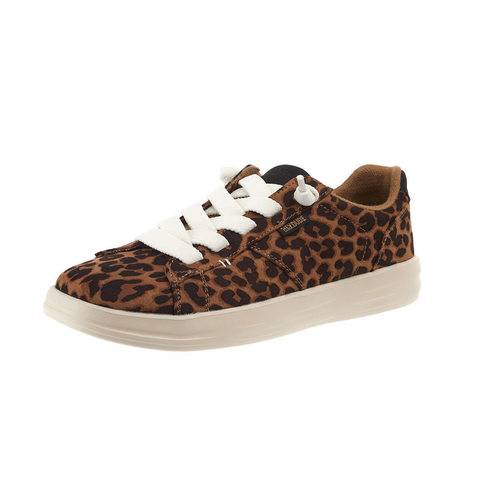 Hey Dude Women's Karina Duo Classic Leopard Casual