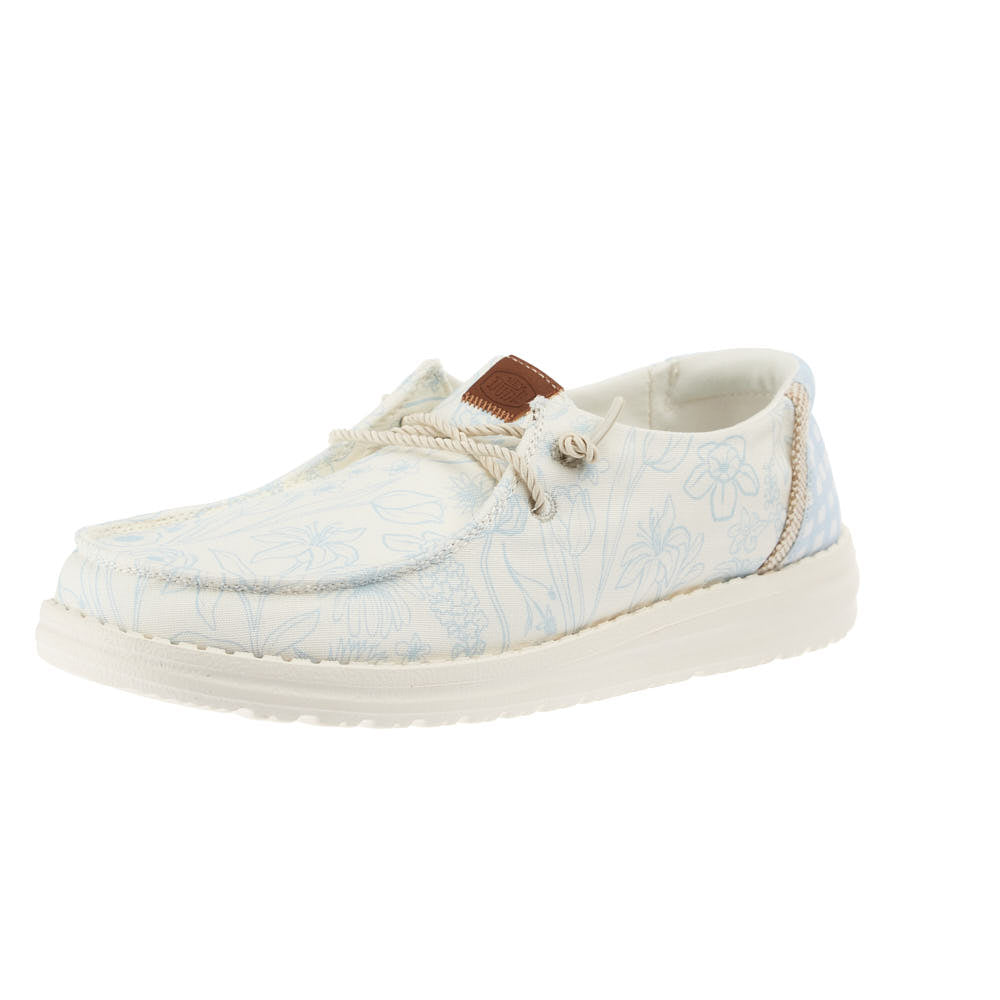 Hey Dude Kid's Wendy Garden Floral Casual Shoe
