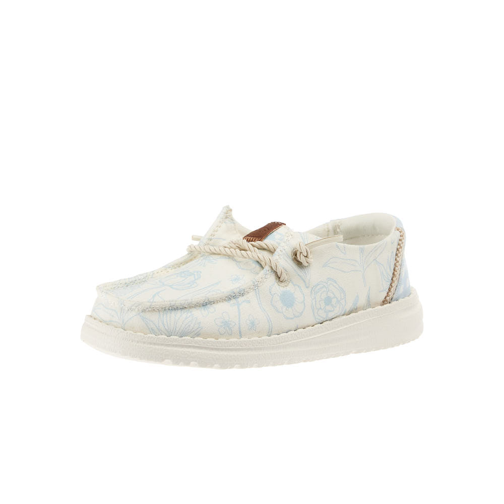 Hey Dude Toddler's Wendy Garden Floral Casual Shoe