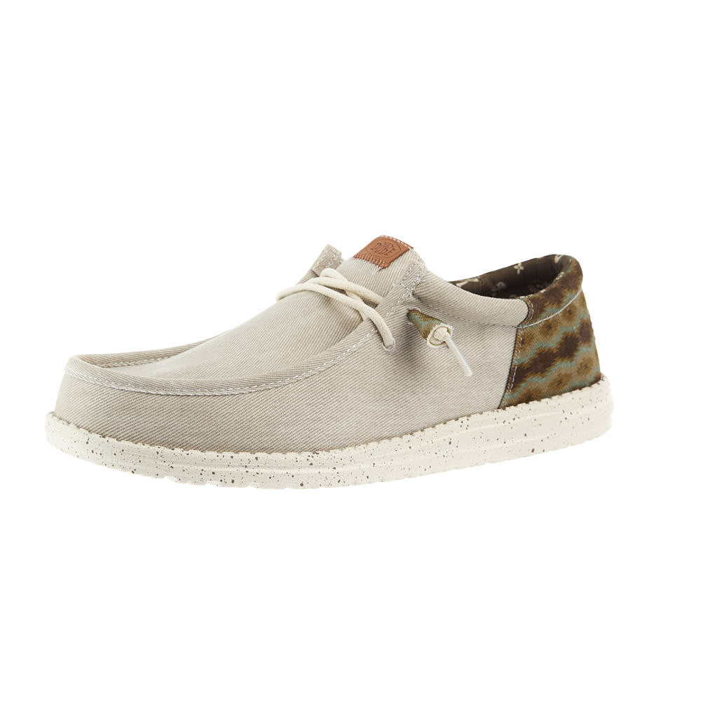 Hey Dude Men's Wally Funk Teton Casual Shoe