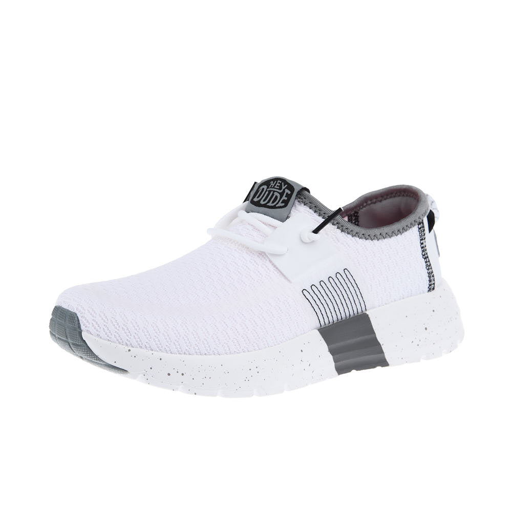 Hey Dude Women's Sirocco W Sport Stripe White Casual