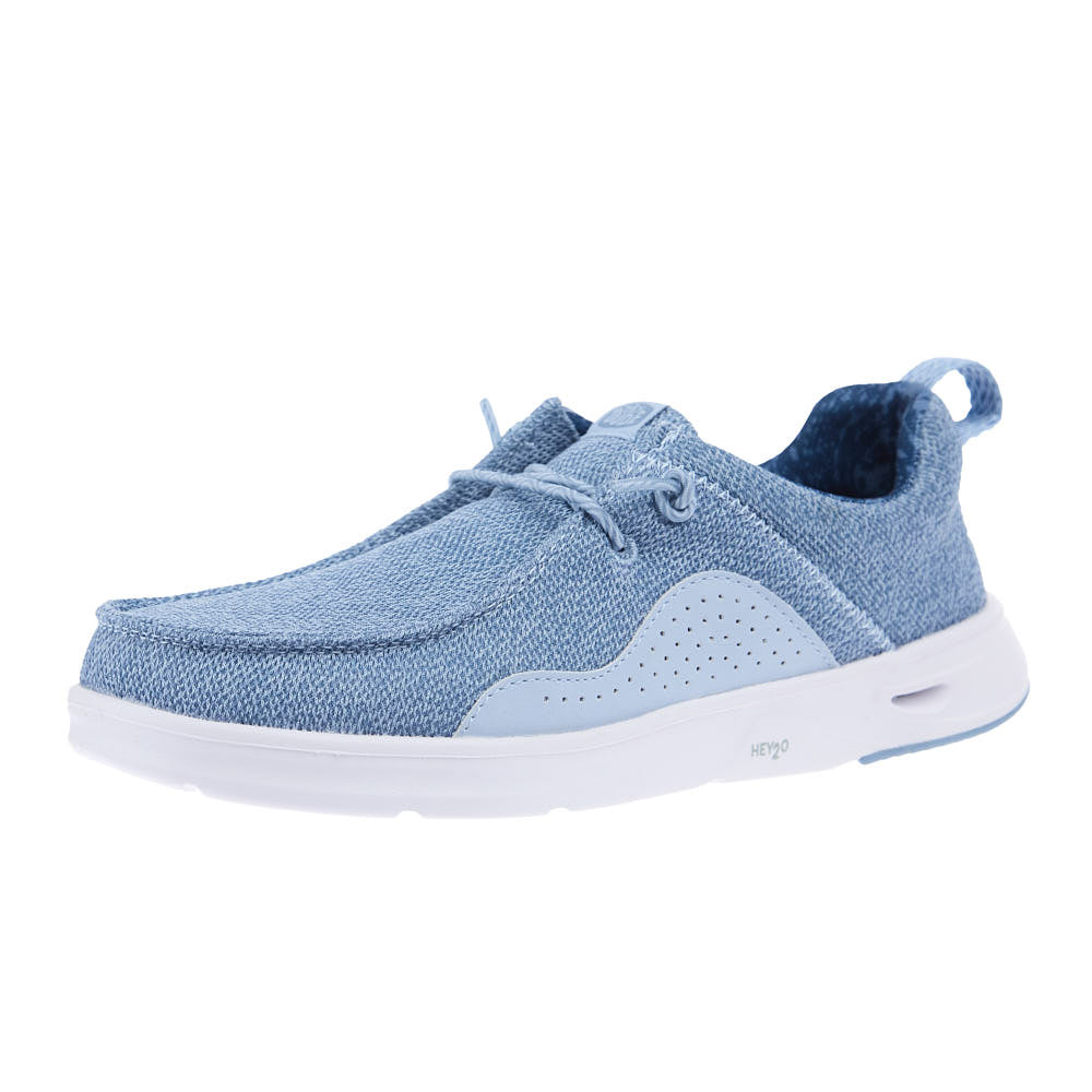 Hey Dude Women's Wendy 2o Mesh Skyway Blue Casual