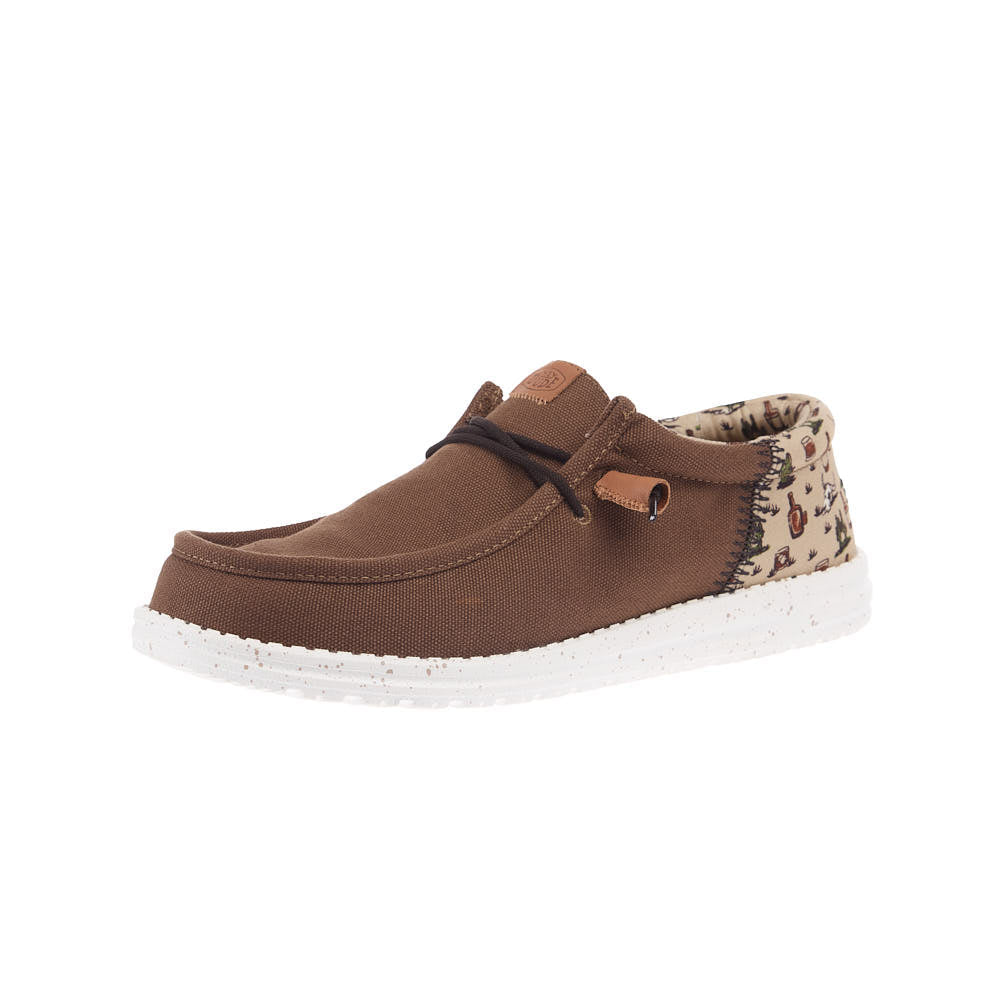 Hey Dude Men's Wally Funk Wild Western Casual