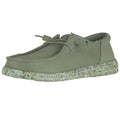 Hey Dude Women's Wendy Funk Mesh Field Camo Dark Olive Casual