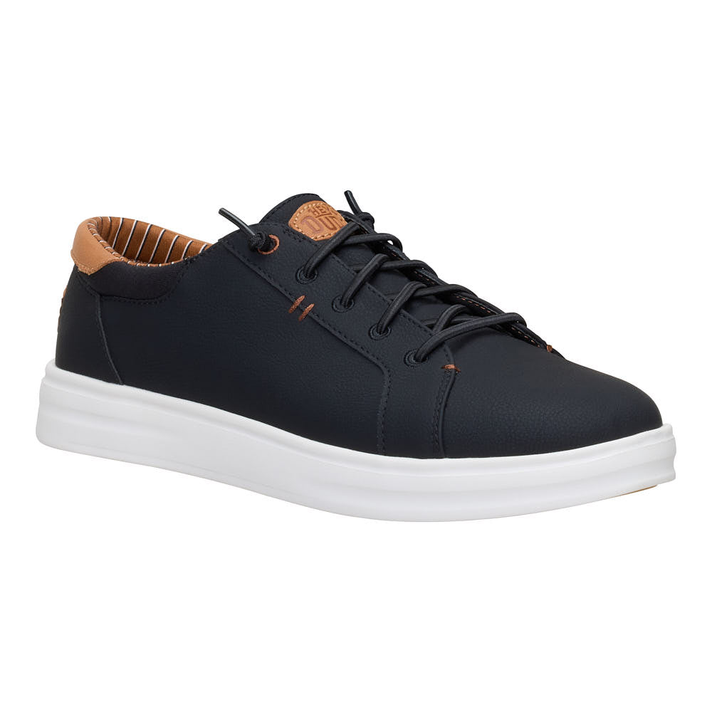 Hey Dude Men's Paul Pro Classic Black Casual