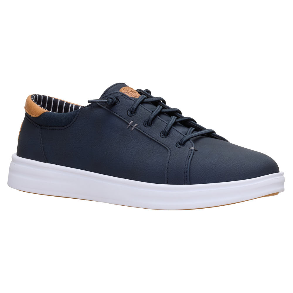 Hey Dude Men's Paul Pro Classic Dark Navy Casual