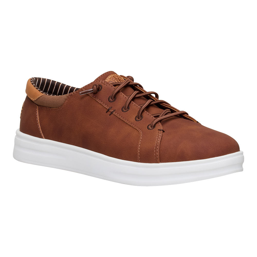 Hey Dude Men's Paul Pro Classic Cognac Casual