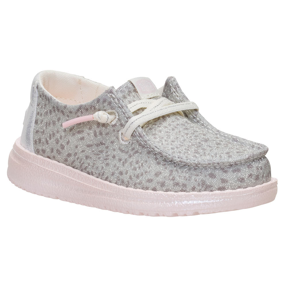 Hey Dude Toddler's Wendy Pink Luxe Leopard