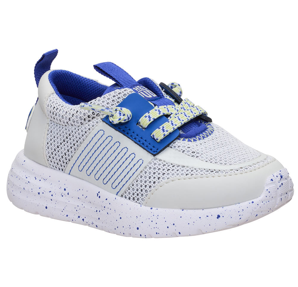 Hey Dude Toddler's Sirocco Play Blue and Grey Stretch Sox