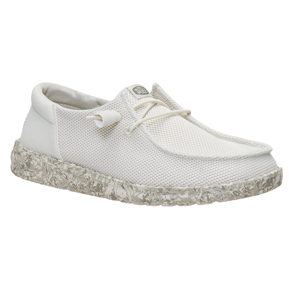 Hey Dude Women's Wendy Funk Mesh Field Camo Silver Birch Casual
