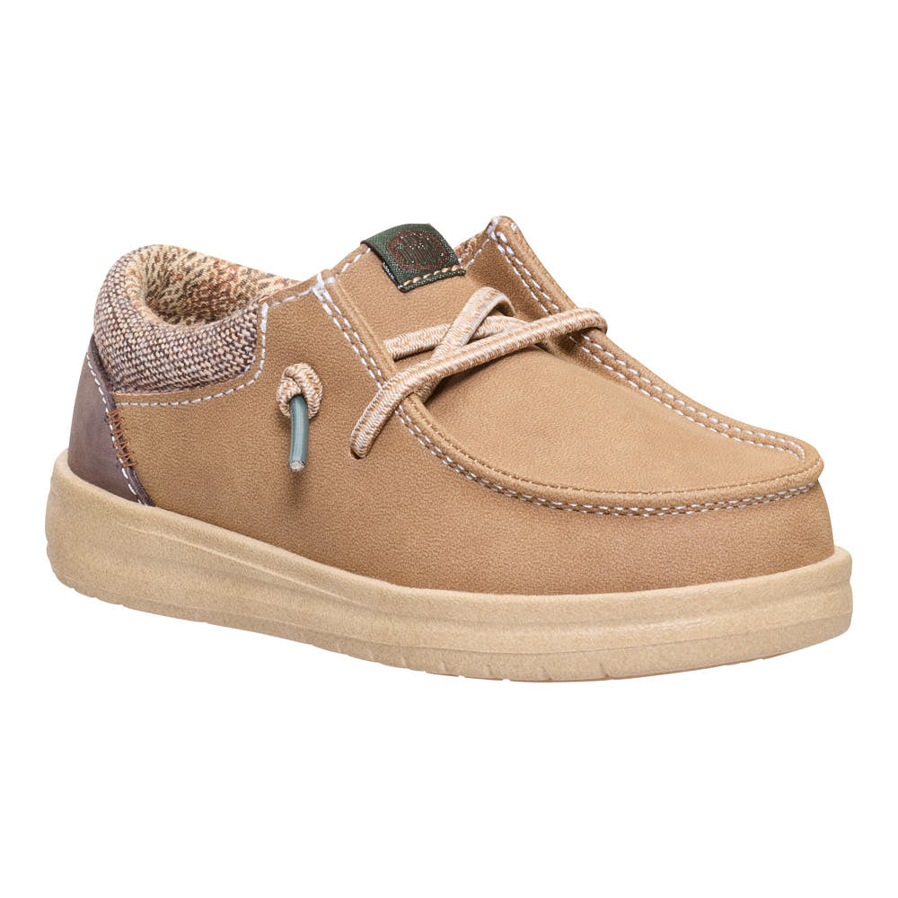 Hey Dude Toddler's Paul Classic Nut Casual Shoe