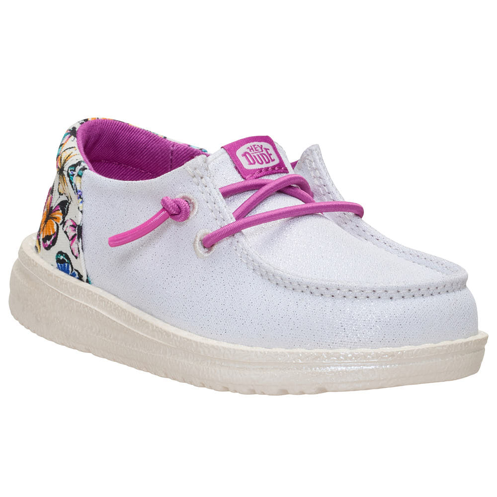 Hey Dude Toddler's Wendy Funk Iridescent Butterfly