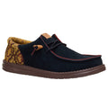 Hey Dude Men's Wally Funk Teton Black Suede Casual