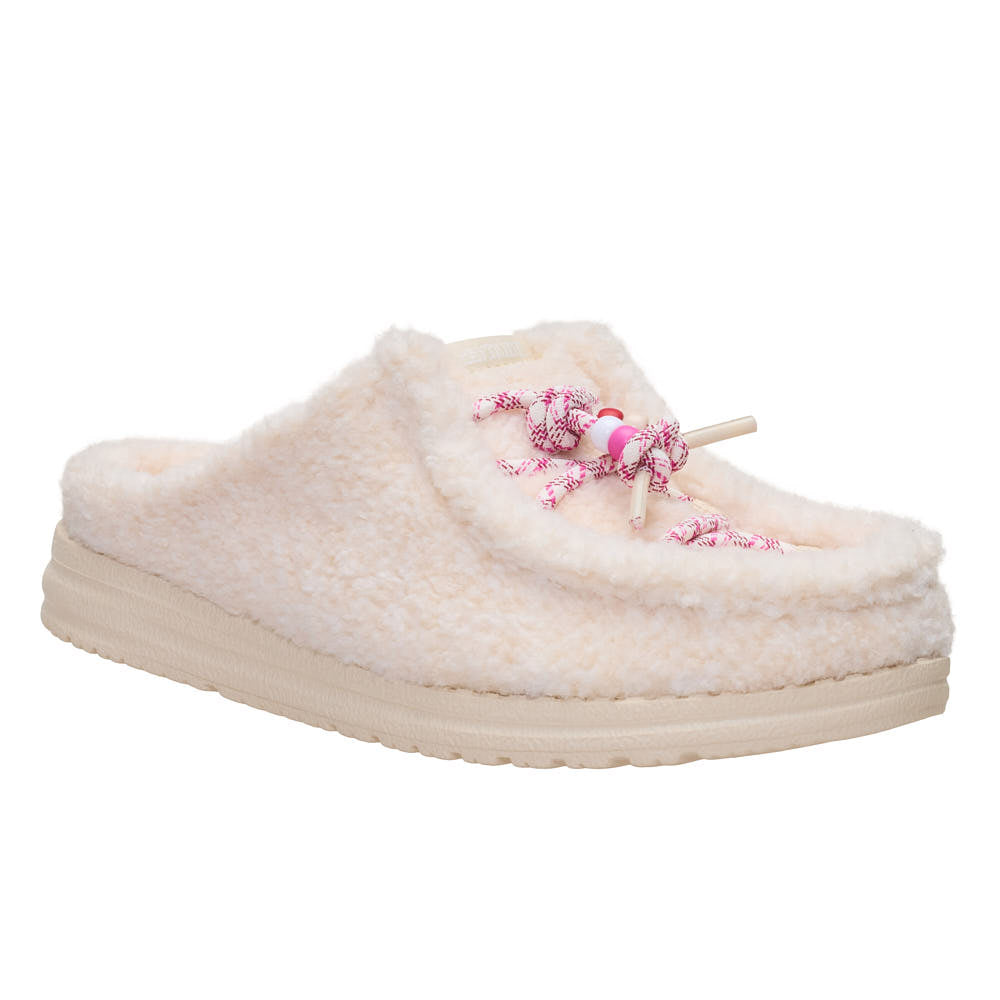 Hey Dude Women's Wendy Quest Parchment Slipper