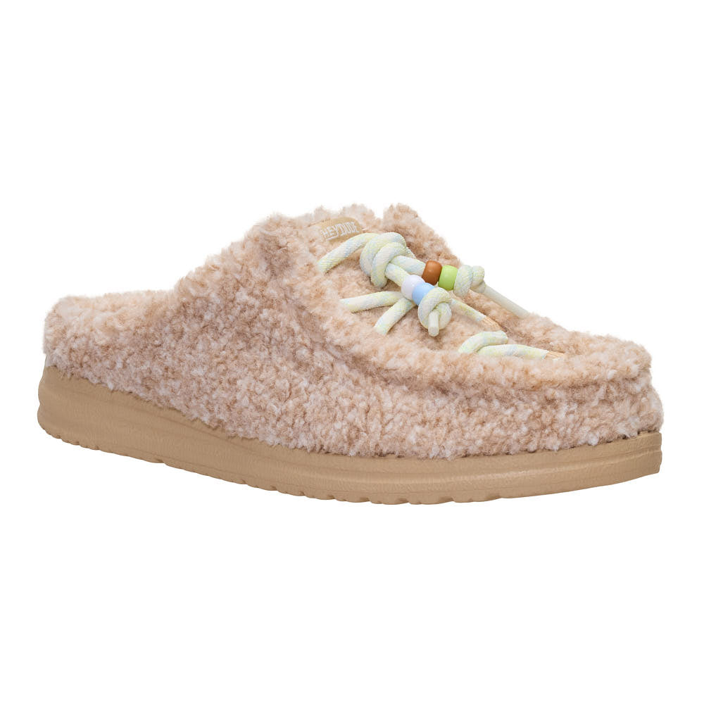 Hey Dude Women's Wendy Quest Tobacco Brown Slipper