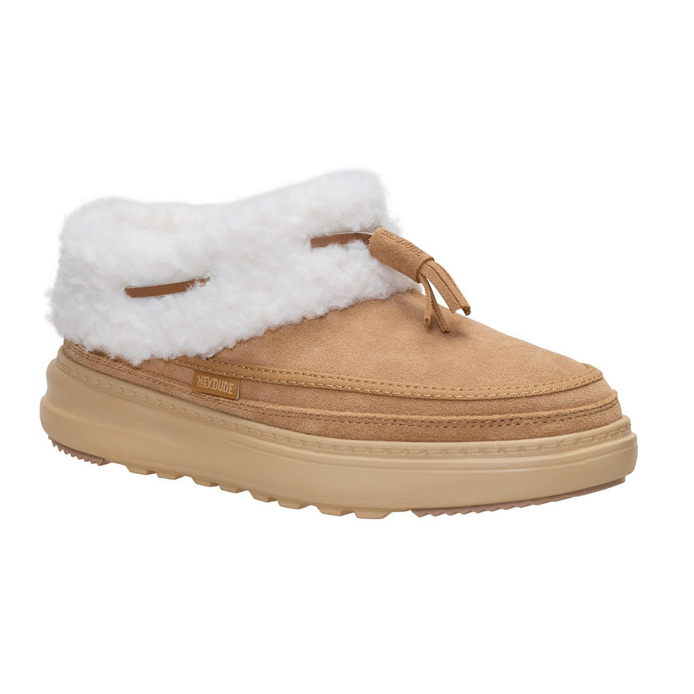 Hey Dude Women's Remi Toastee Lo Tassel Tan Casual