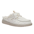 Hey Dude Women's Wendy Slip Camp Nylon Silver Birch Casual