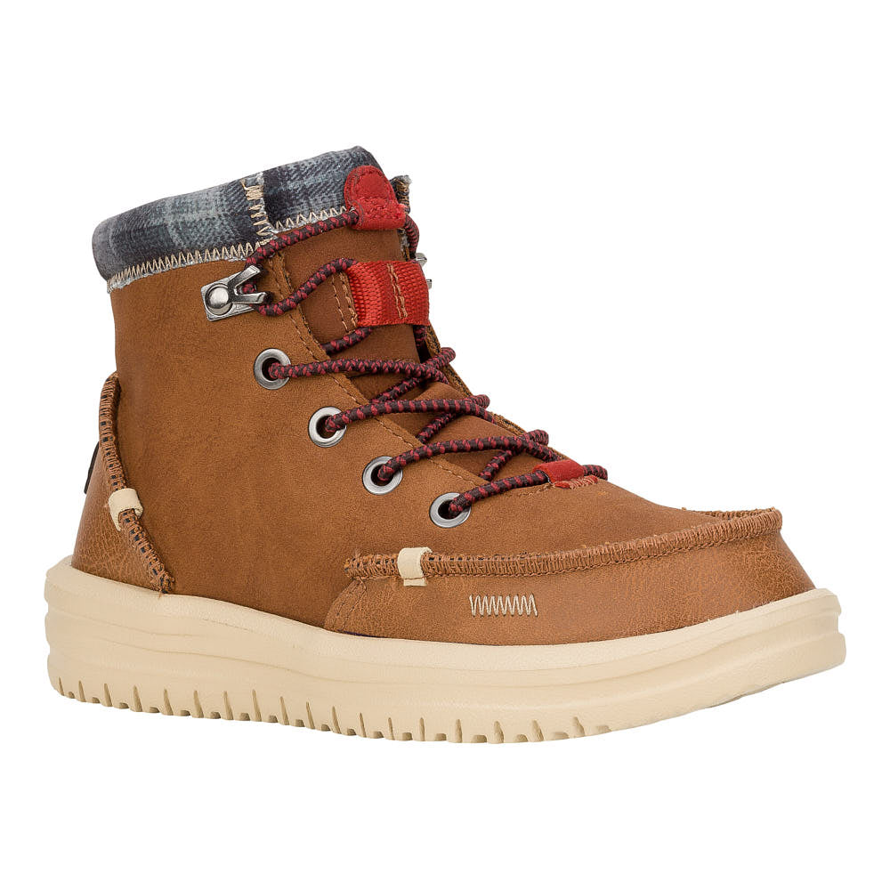 Hey Dude Youth Bradley Classic Cognac Boot