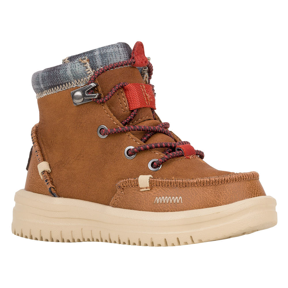 Hey Dude Kid's Bradley Classic Cognac Boot