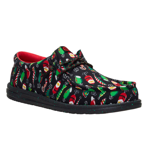 Hey Dude Men's Wally Fishmas Cheers Casual Shoe